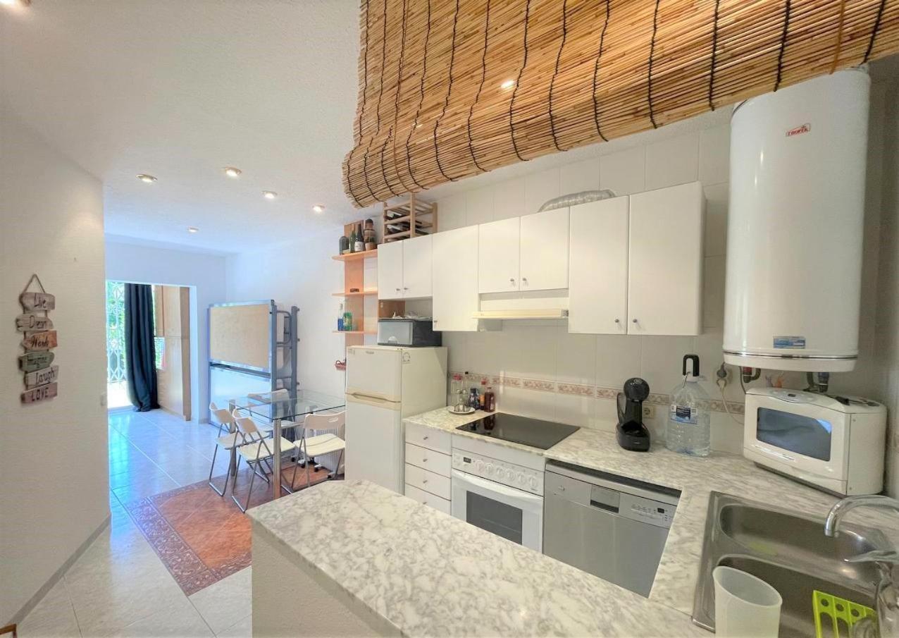 Apartamento En Platja Sant Pol S'Agaro Con Pisicina Y Jardin Сан-Фаліу-да-Ґішулс Екстер'єр фото