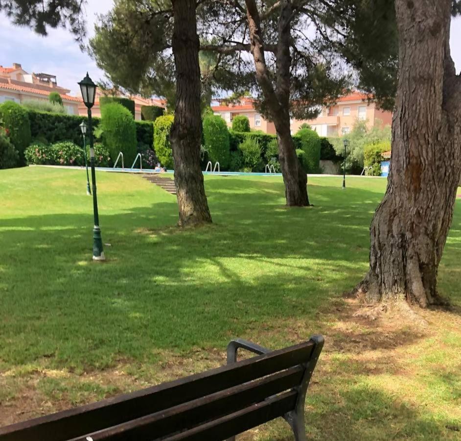 Apartamento En Platja Sant Pol S'Agaro Con Pisicina Y Jardin Сан-Фаліу-да-Ґішулс Екстер'єр фото
